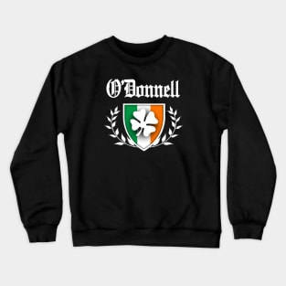 O'Donnell Shamrock Crest Crewneck Sweatshirt